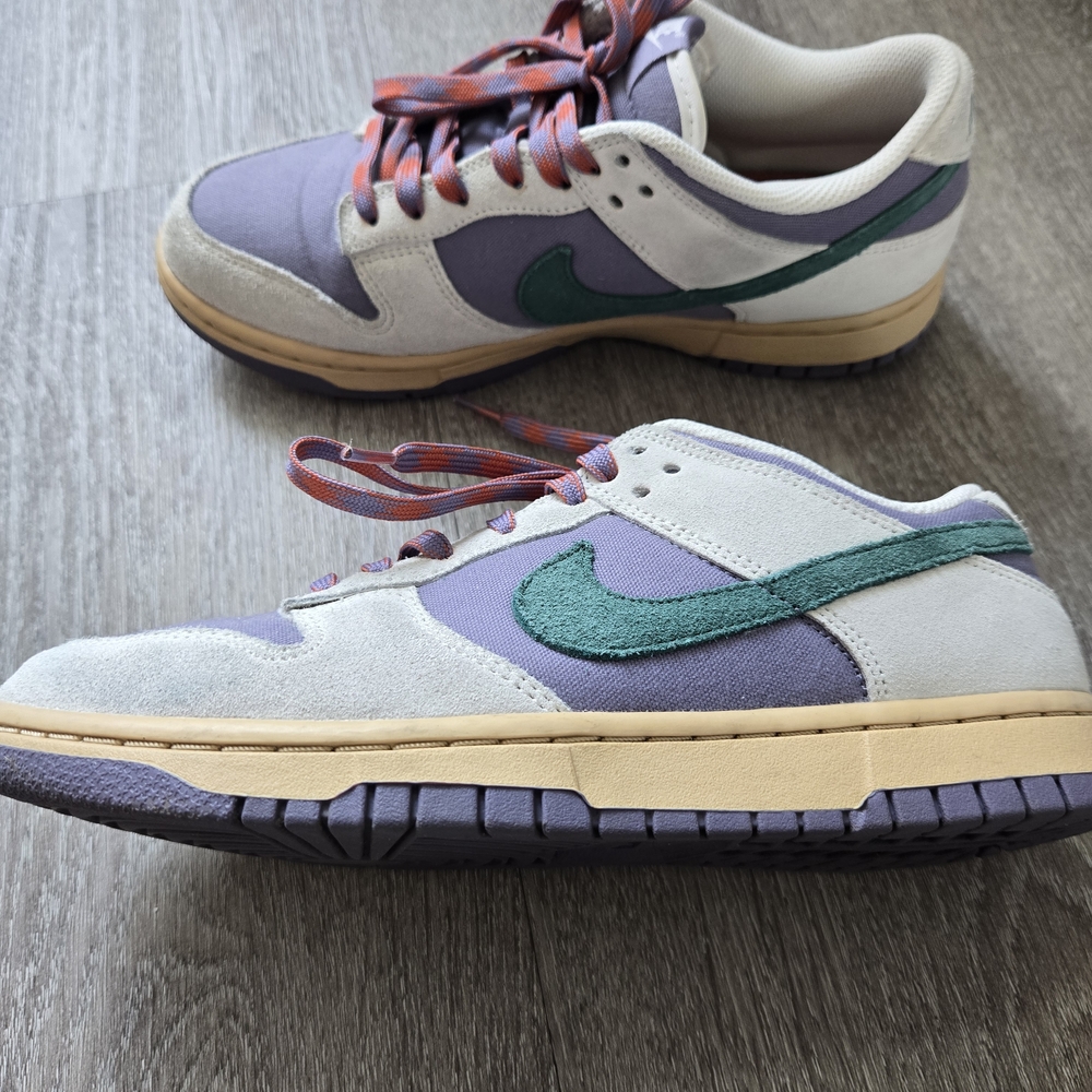 Nike Dunk Low Daybreak Bicoastal Canvas Suede Sneakers - Women's Size 8 - Picture 3 of 5